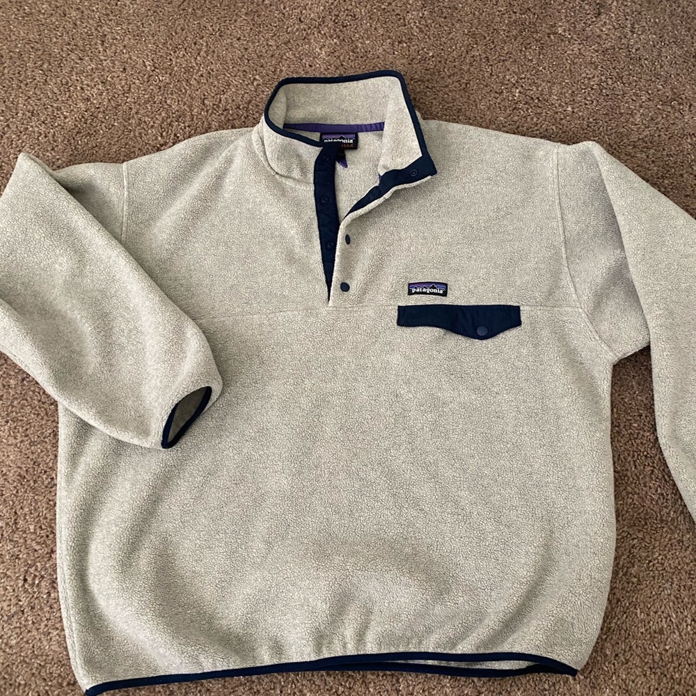 Patagonia pull over